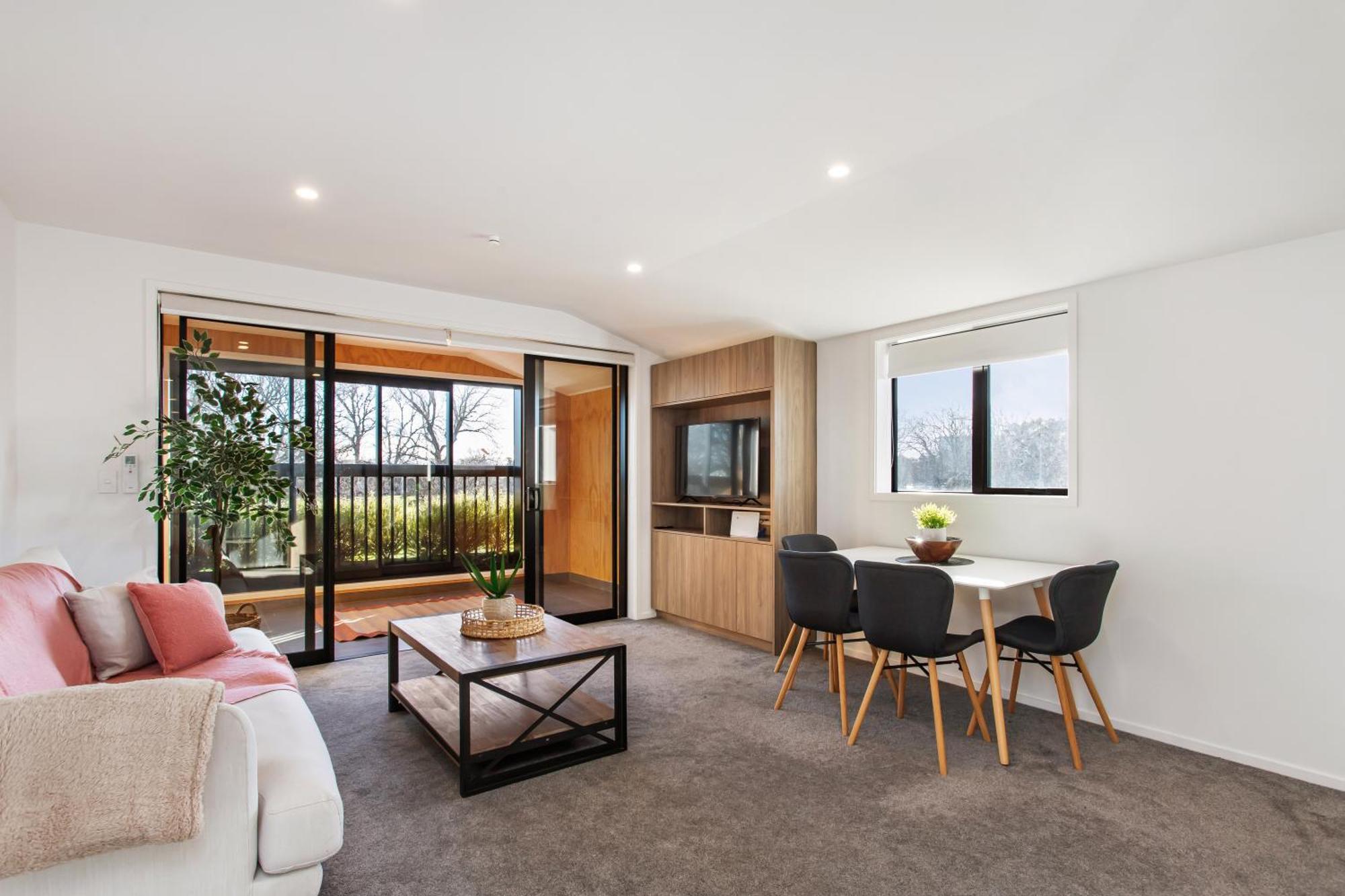 Penthouse Apartment Scenic Views-Spacious 2Br 크라이스트처치 외부 사진